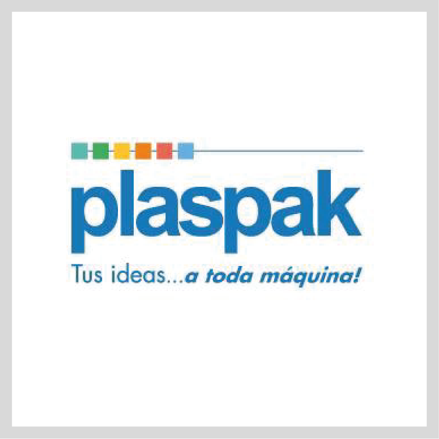 PLASPAK MAQUINARIAS